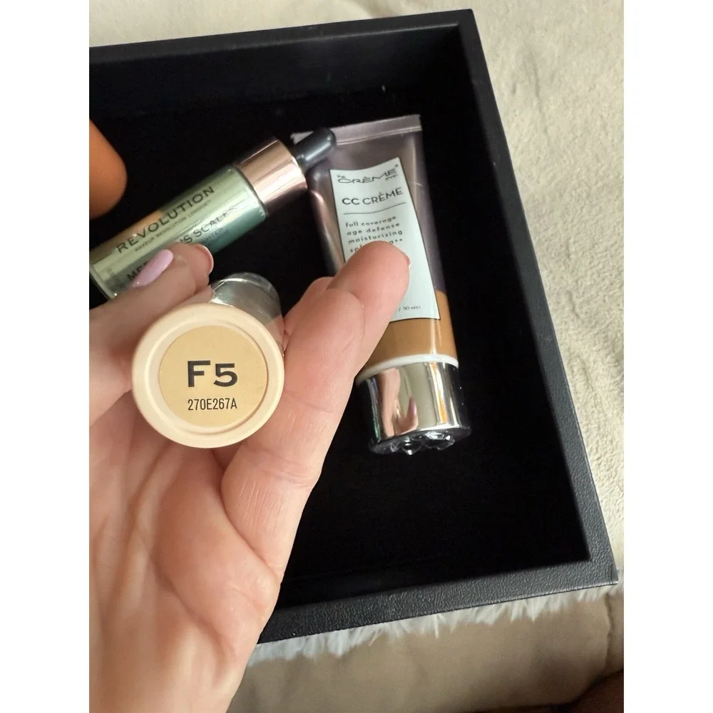 Make Up Bundle. All New. All Sealed.‎ Revolution. CC Cream. Lips. Concealer 3930